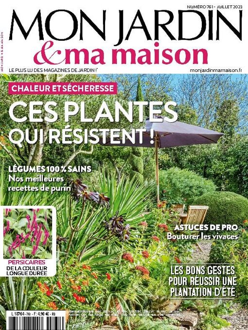 Title details for Mon Jardin Ma Maison by Reworld Media Publishing (RMP) - Available